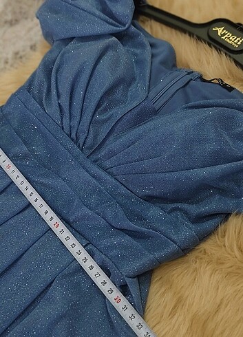 Gece elbisesi  - Görsel 6