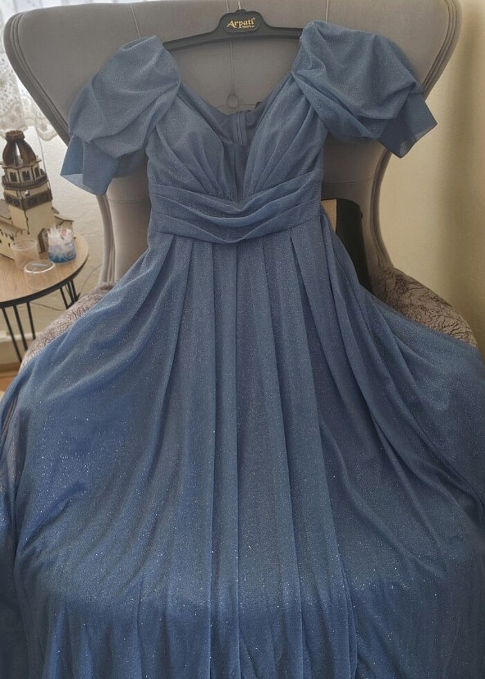 Gece elbisesi  - Görsel 5