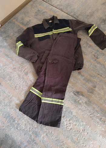 Düğmeli Erkek Gri Street Wear Ceket iş kıyafeti takım - Görsel 6