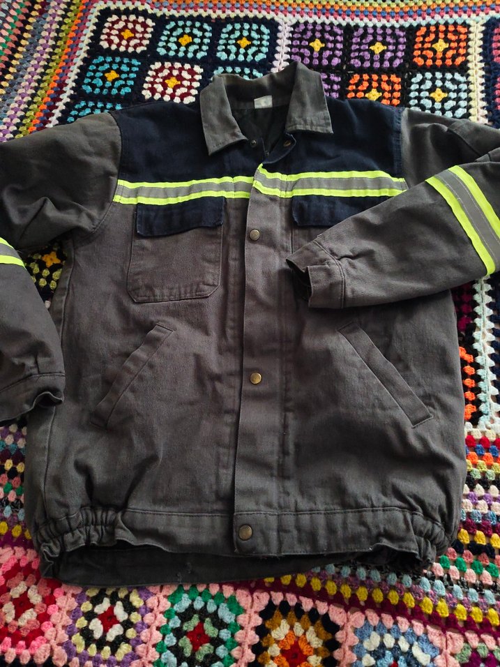 Düğmeli Erkek Gri Street Wear Ceket iş kıyafeti takım - Görsel 2