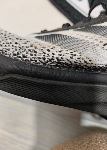 Erkek Beyaz Gri Yılan Desenli Spor Ayakkabı - Görsel 8