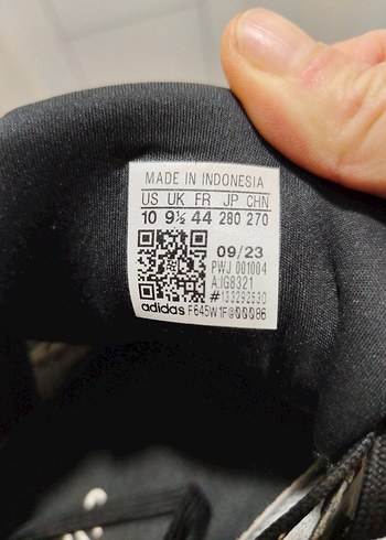 Erkek Beyaz Gri Yılan Desenli Spor Ayakkabı - Görsel 3