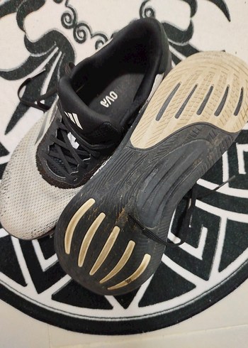 Erkek Beyaz Gri Yılan Desenli Spor Ayakkabı - Görsel 6