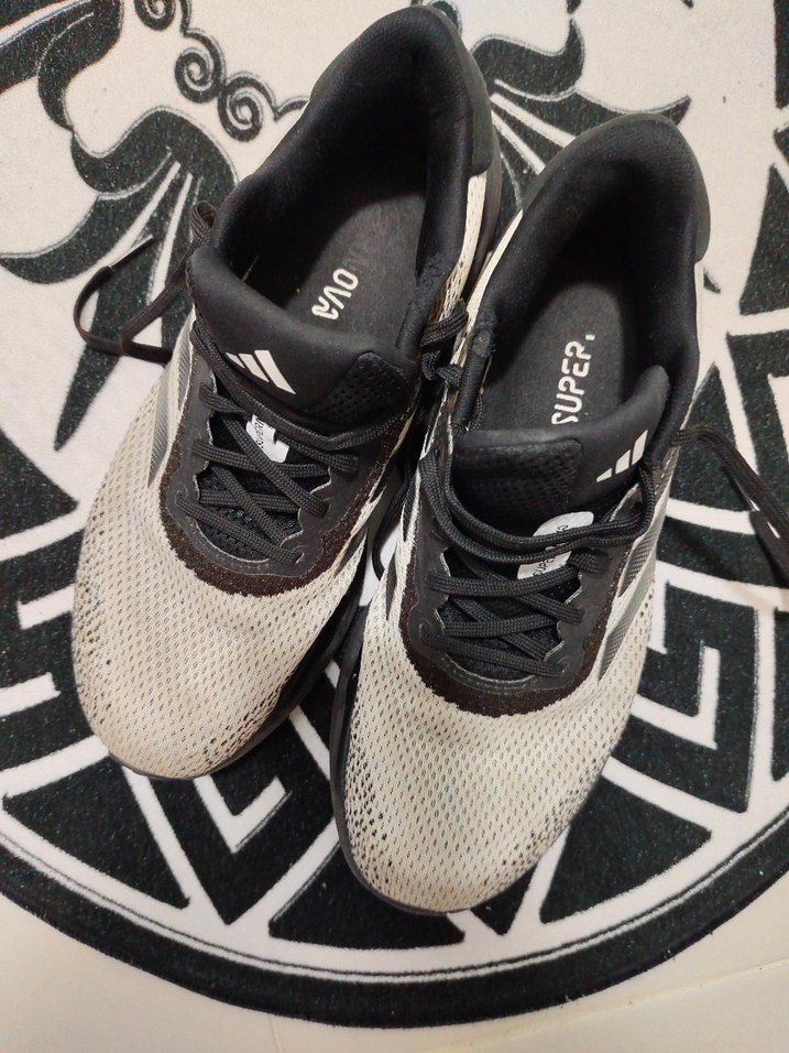 Erkek Beyaz Gri Yılan Desenli Spor Ayakkabı - Görsel 2