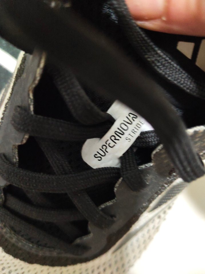 Erkek Beyaz Gri Yılan Desenli Spor Ayakkabı - Görsel 4