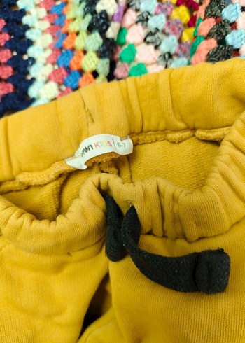 Renkli alt eşofman çocuk - Görsel 4