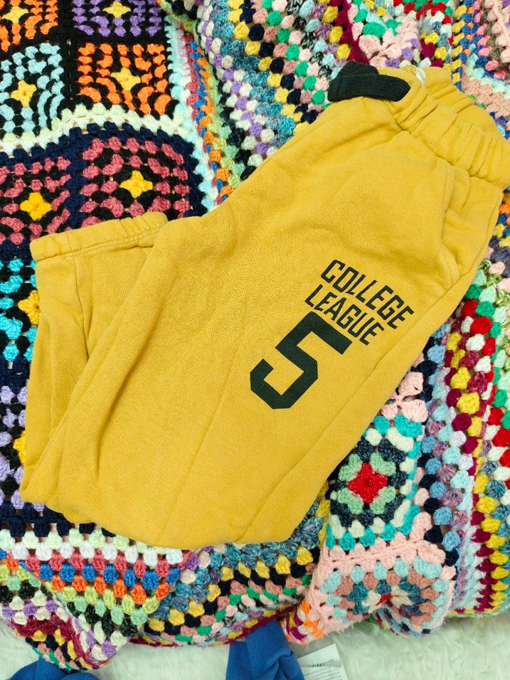 Renkli alt eşofman çocuk - Görsel 2