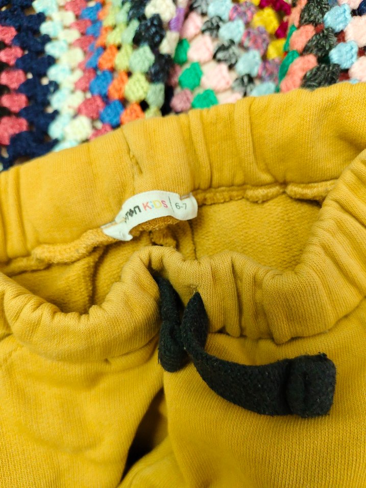 Renkli alt eşofman çocuk - Görsel 4