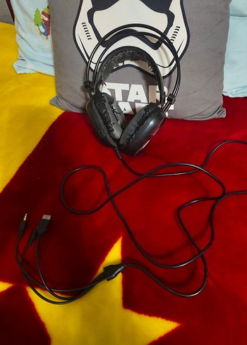 Kablolu Oyuncu Kulaklığı - Görsel 2