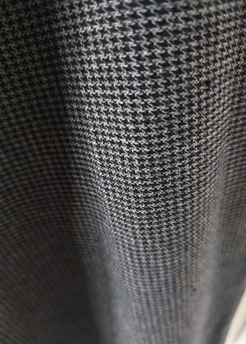 Gri Kemerli Midi Kumaş Pantolon - Görsel 5