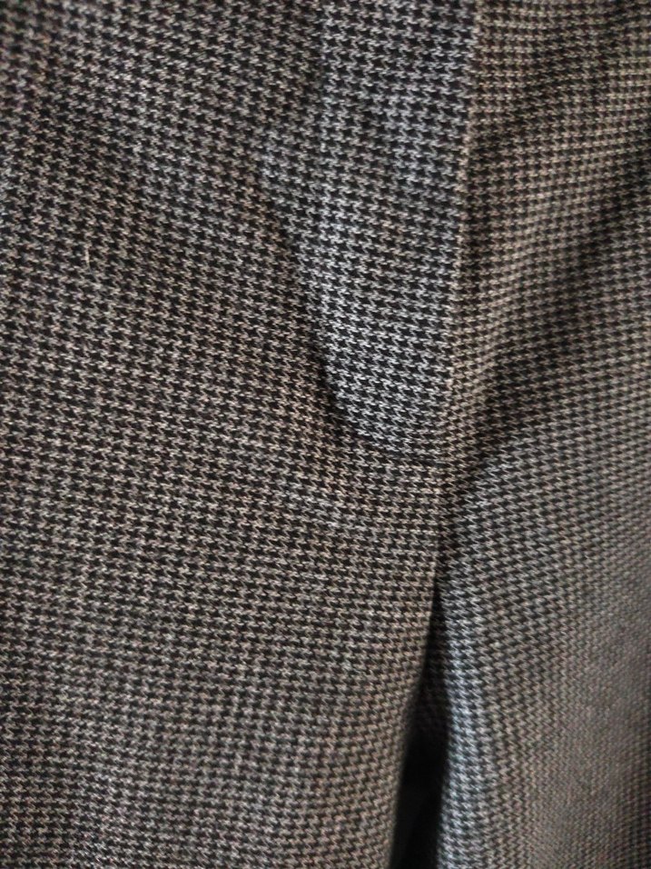 Gri Kemerli Midi Kumaş Pantolon - Görsel 3