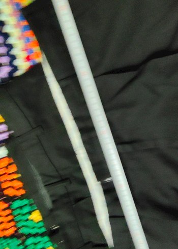 Siyah Kumaş Pantolon 2 adet büyük beden - Görsel 4