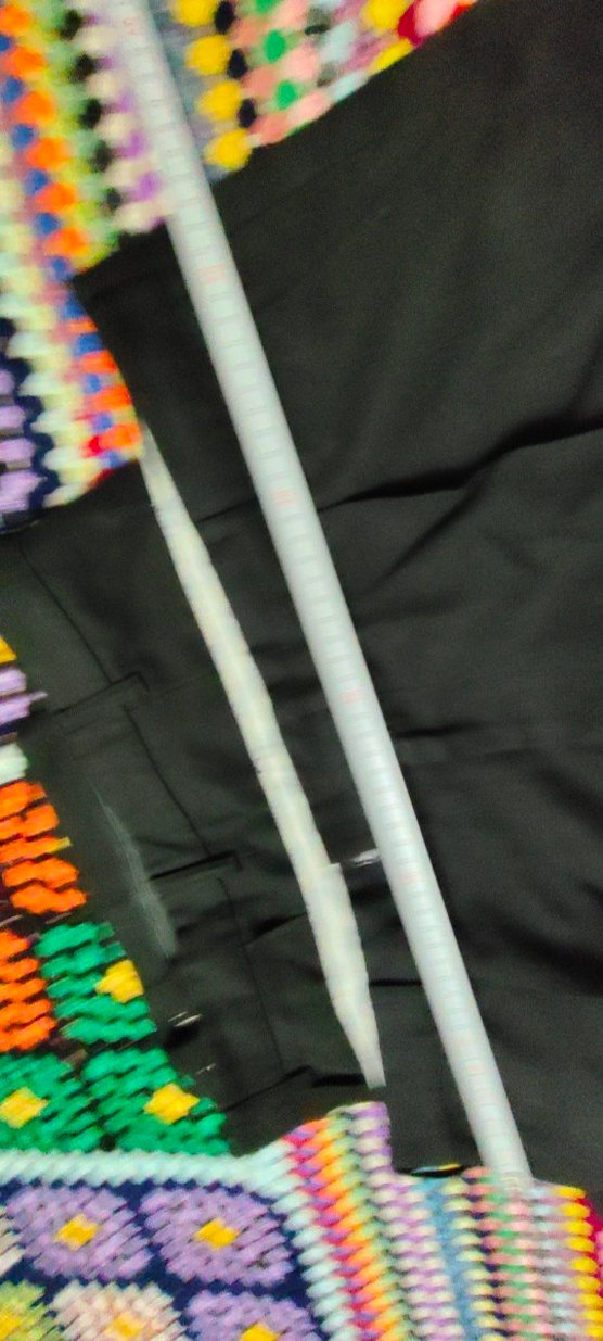 Siyah Kumaş Pantolon 2 adet büyük beden - Görsel 4