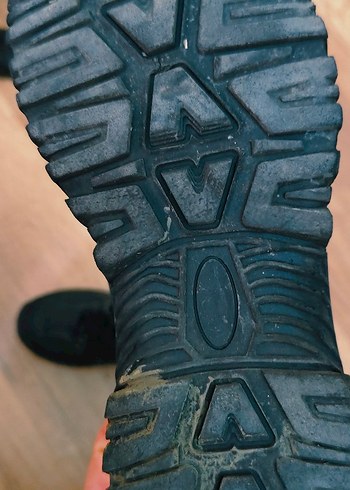 Siyah Erkek Biker Ayakkabı Bağcığı - Görsel 5