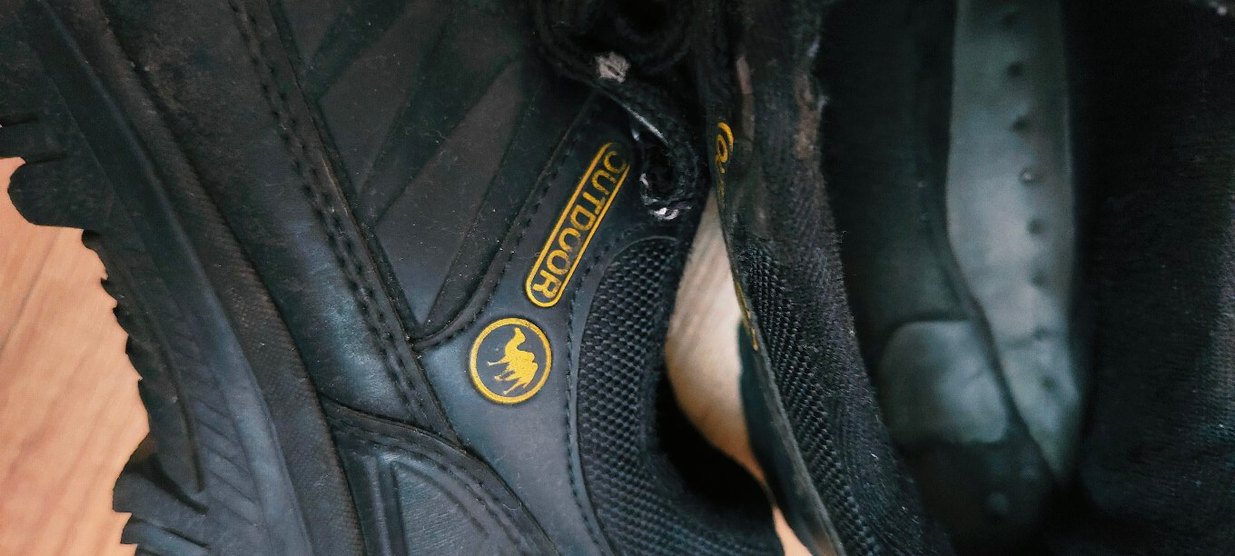 Siyah Erkek Biker Ayakkabı Bağcığı - Görsel 4