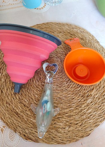 Renkli mutfak aksesuarı 3lü - Görsel 4