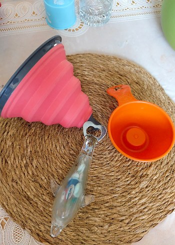 Renkli mutfak aksesuarı 3lü - Görsel 6