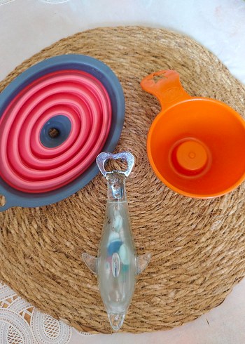 Renkli mutfak aksesuarı 3lü - Görsel 3