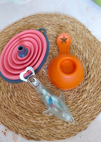 Renkli mutfak aksesuarı 3lü - Görsel 2