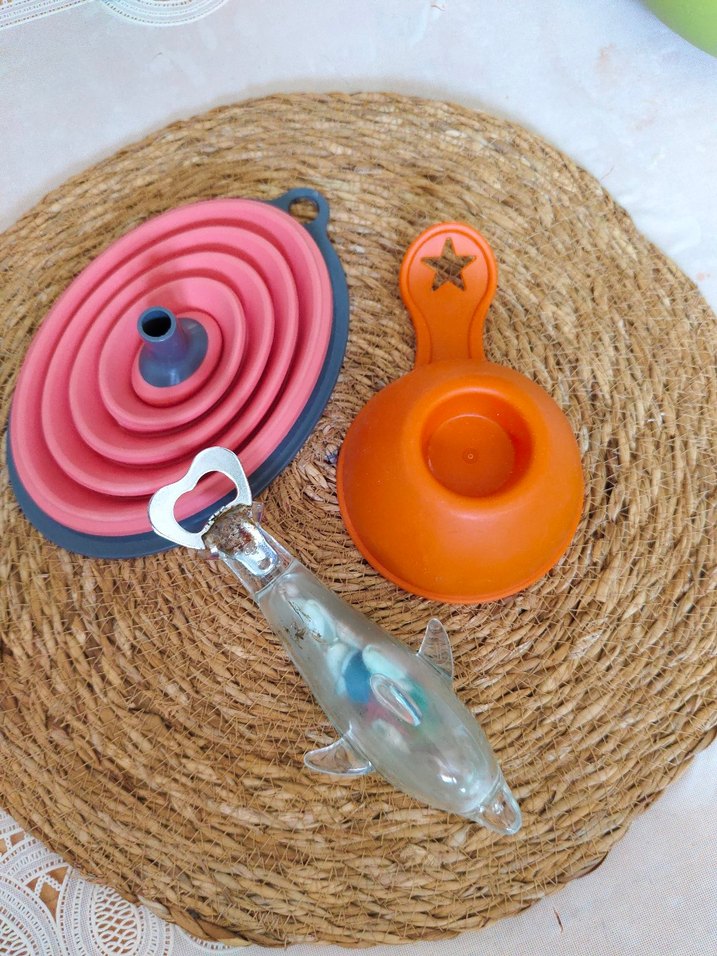 Renkli mutfak aksesuarı 3lü - Görsel 2