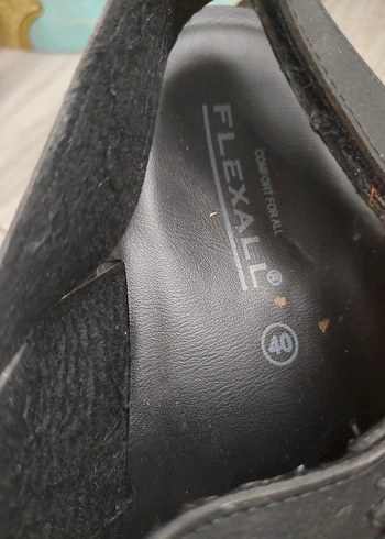 Siyah Erkek Günlük Tokalı Sandalet 40 - Görsel 8