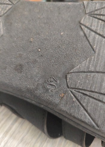 Siyah Erkek Günlük Tokalı Sandalet 40 - Görsel 7