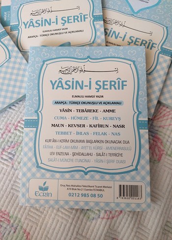 yasin mevlüt için hediyelik - Görsel 2