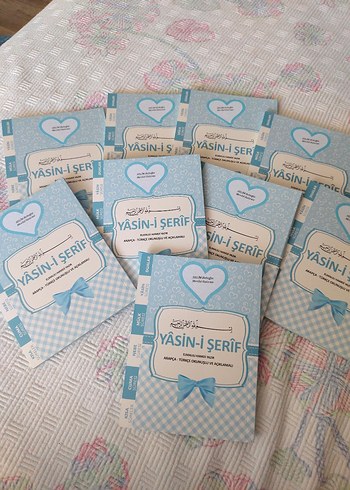 yasin mevlüt için hediyelik - Görsel 4