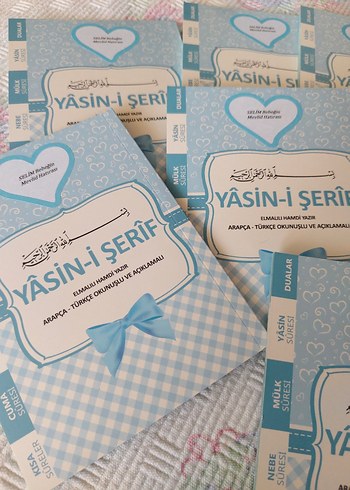 yasin mevlüt için hediyelik - Görsel 3