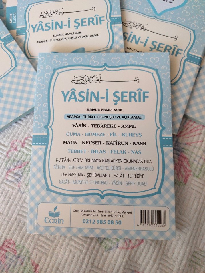 yasin mevlüt için hediyelik - Görsel 2