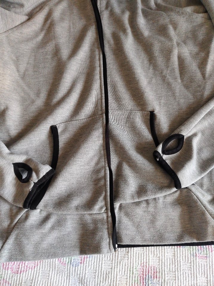 kapşonlu sweatshirt - Görsel 2