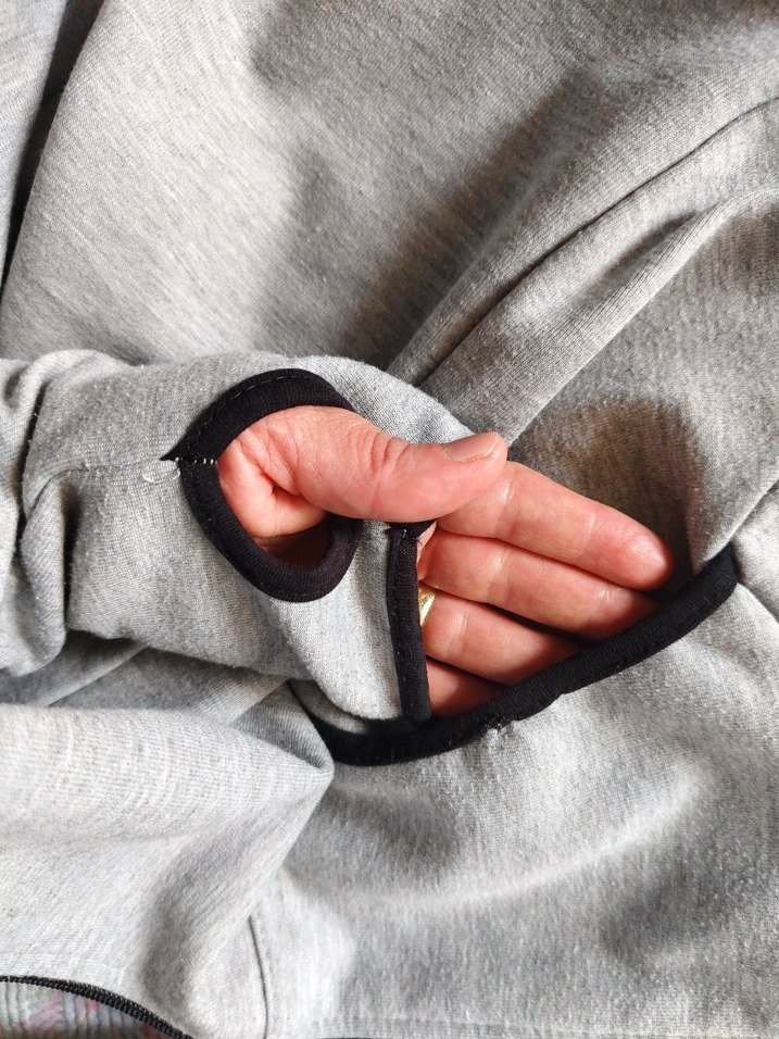 kapşonlu sweatshirt - Görsel 3