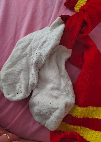 Erkek fotbol Kırmızı Çorap - Görsel 4