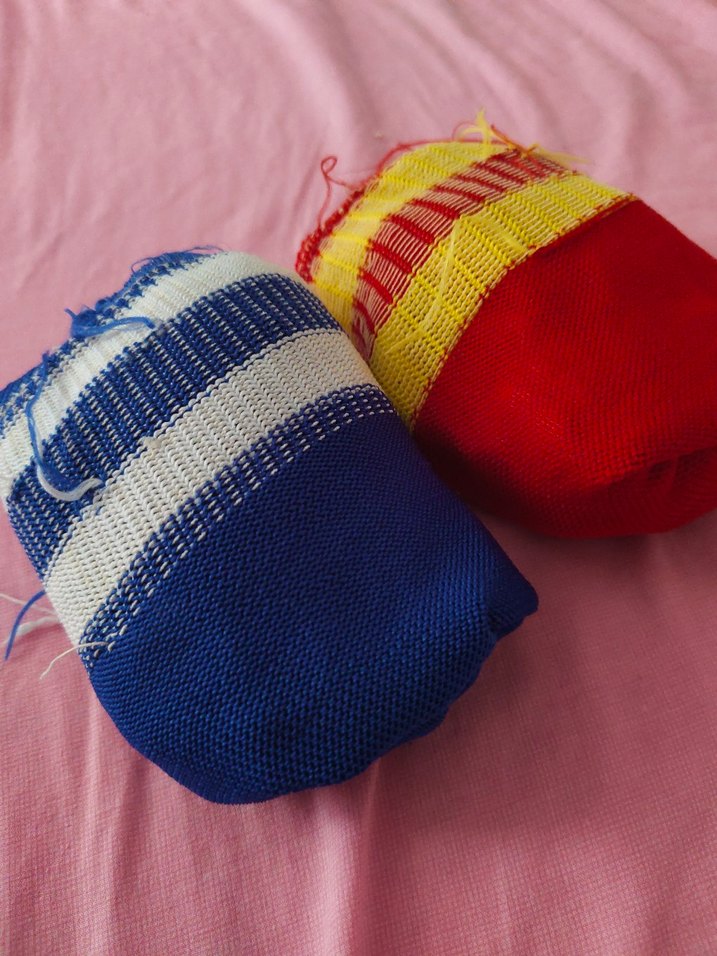 Kırmızı Sarı Çizgili Erkek Çorapları - Görsel 4