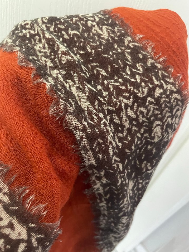 Beymen Kahverengi  Kadın şal - Görsel 2