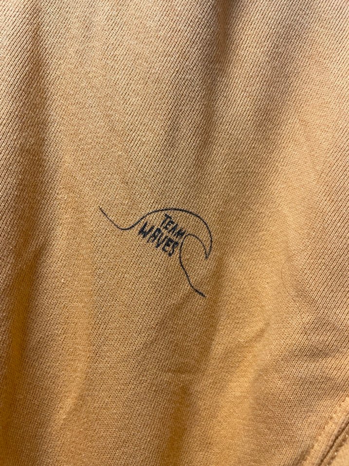 Turuncu Kapüşonlu Kadın Sweatshirt - Görsel 4