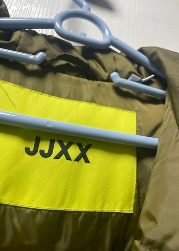 Camel yeşil Kemerli Kadın mont - Görsel 2