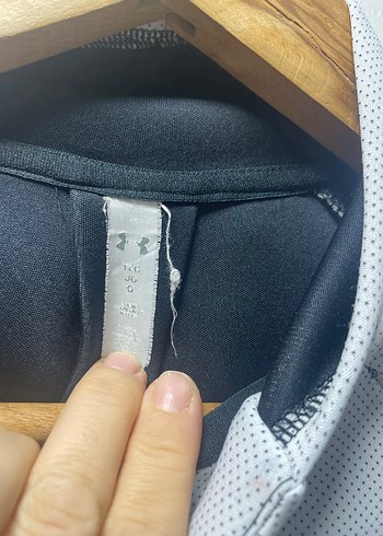 Gri Fermuarlı unisex Sweatshirt - Görsel 3