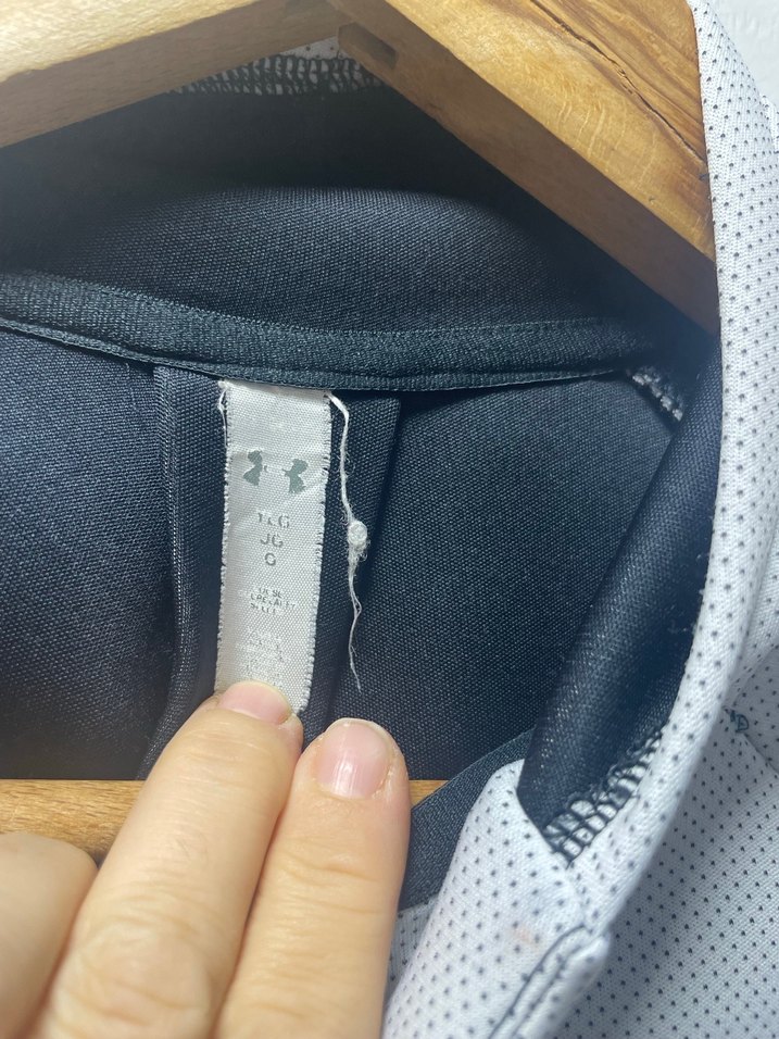 Gri Fermuarlı unisex Sweatshirt - Görsel 3