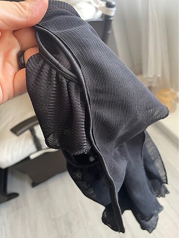 Pareo çift tül - Görsel 5