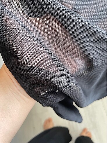 Pareo çift tül - Görsel 7