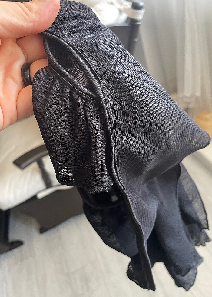 Pareo çift tül - Görsel 5