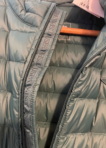 Koyu Yeşil Fermuarlı Erkek Yelek - Görsel 4