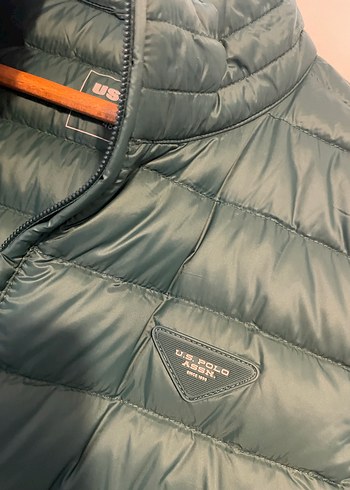 Koyu Yeşil Fermuarlı Erkek Yelek - Görsel 2