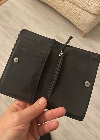 Siyah  Kadın Cüzdanı - Görsel 4