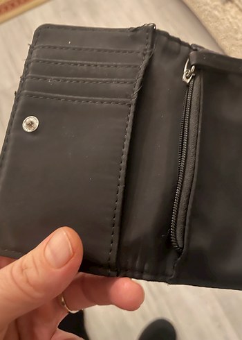 Siyah  Kadın Cüzdanı - Görsel 5