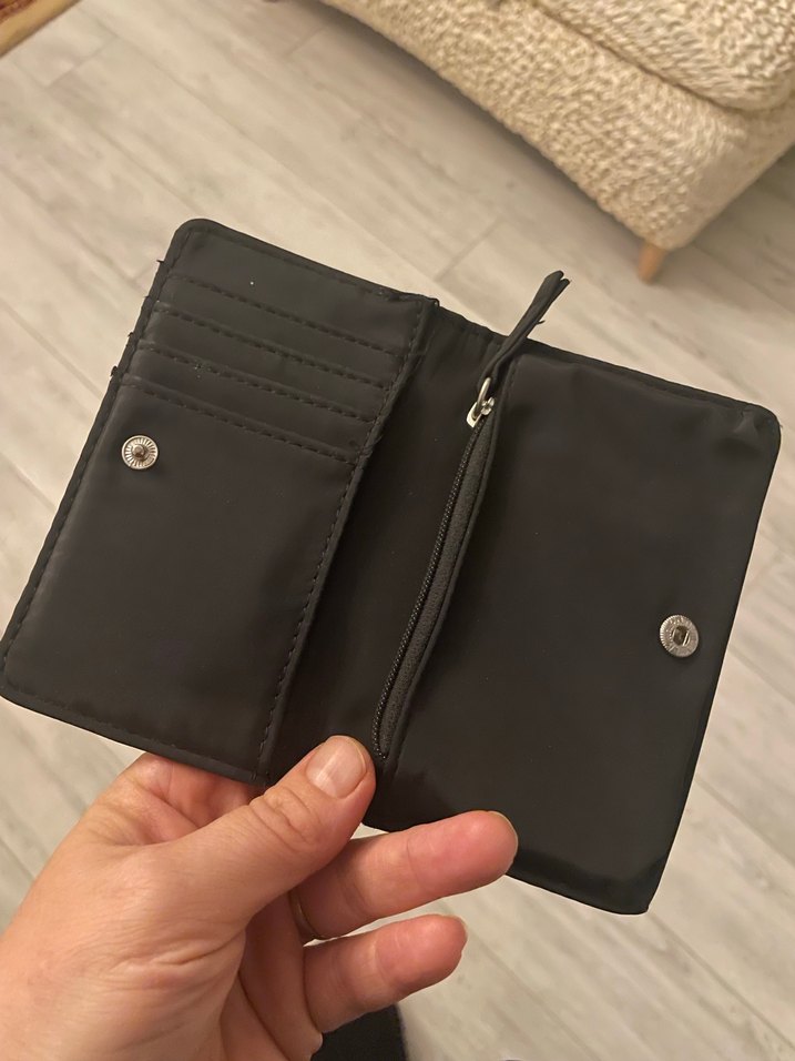 Siyah  Kadın Cüzdanı - Görsel 4