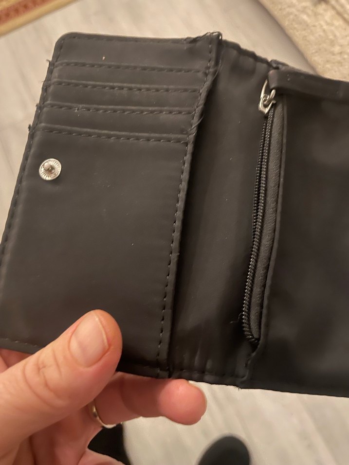 Siyah  Kadın Cüzdanı - Görsel 5