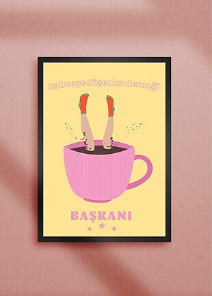 Poster çerçeve