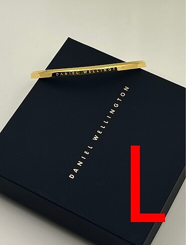 Daniel Wellington Cuff L Gold